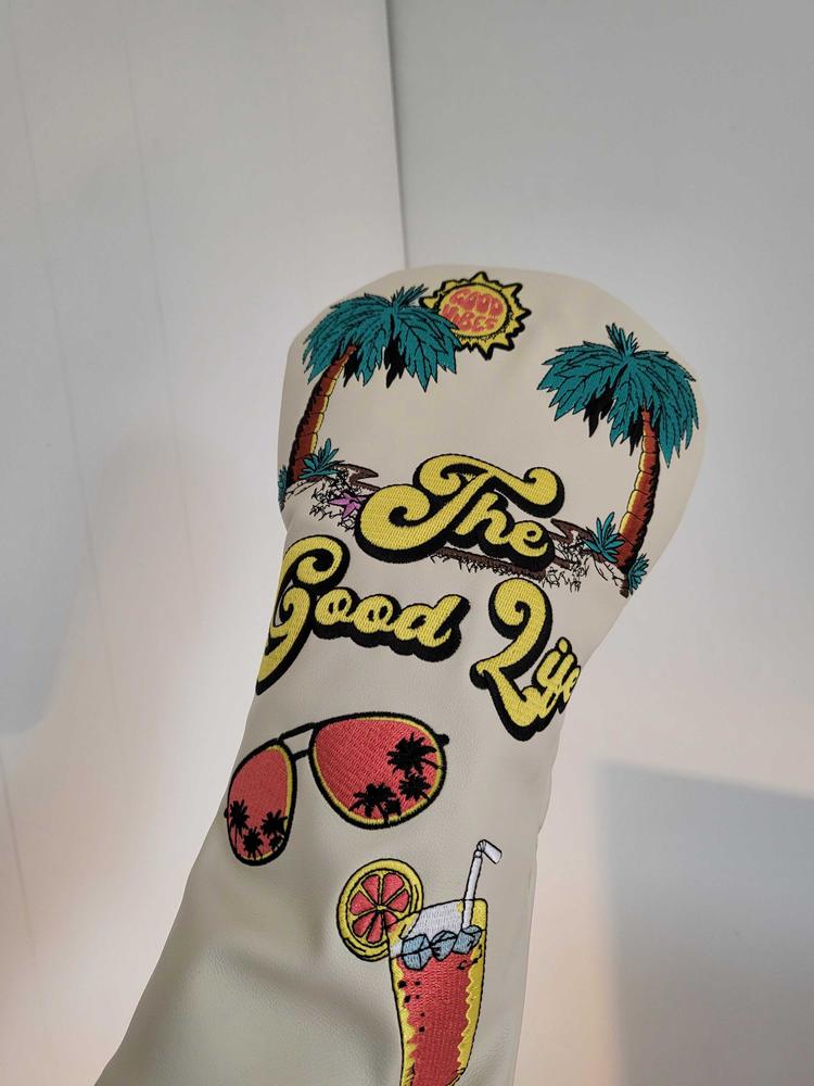 The Good Life Driver Headcover - Customer Photo From Rob