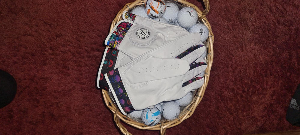 Golf Monsters Golf Glove - Customer Photo From Ambrose Goode