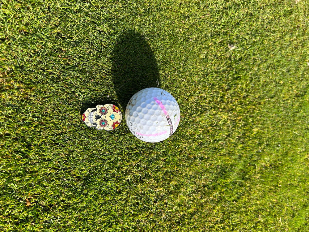 The Good Stuff Ball Marker - Customer Photo From Shaun Knight