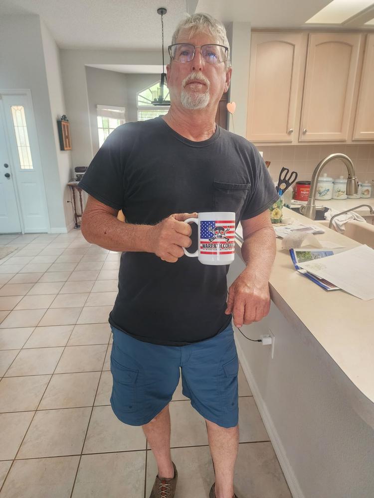 MK1 Logo Coffee Mug - Customer Photo From Robert Baldinelli