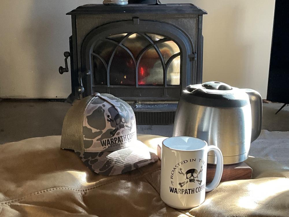 MK1 Logo Coffee Mug - Customer Photo From Bob Hills