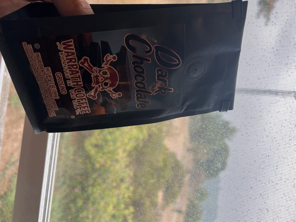 Dark Chocolate Coffee - Customer Photo From Matthew Mantova