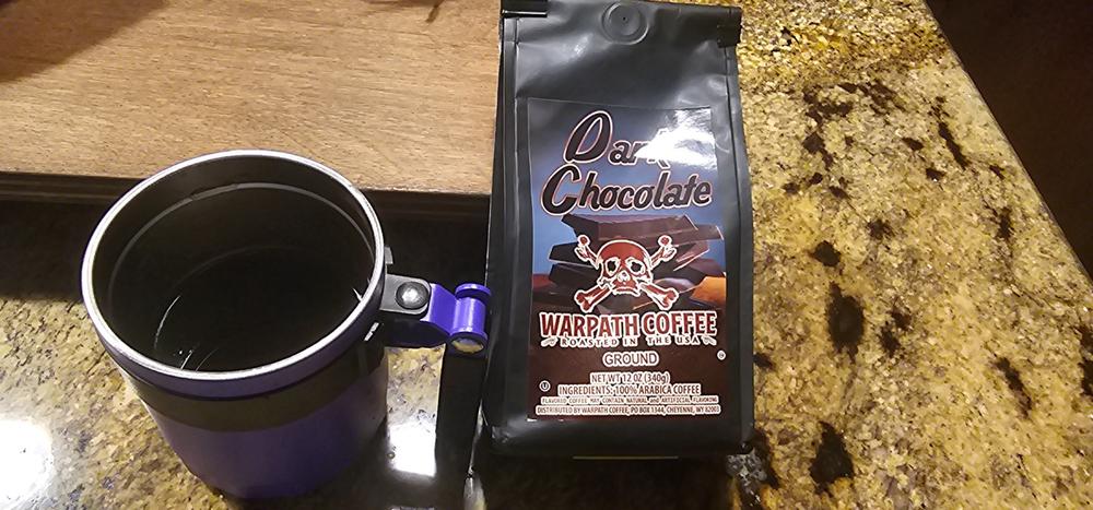 Dark Chocolate Coffee - Customer Photo From Rod Culbreth
