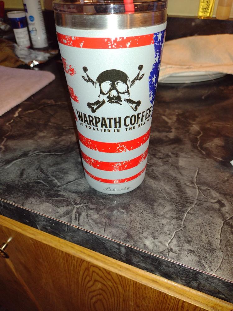 Trump Victory Tumbler – WARPATH COFFEE