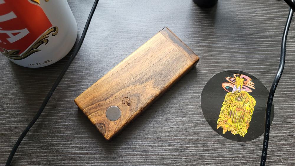 FutoStash Z - Bocote - Case for DynaVap Vaporizers and Old School Glass One Hitters - Made by Futo - Customer Photo From Anonymous