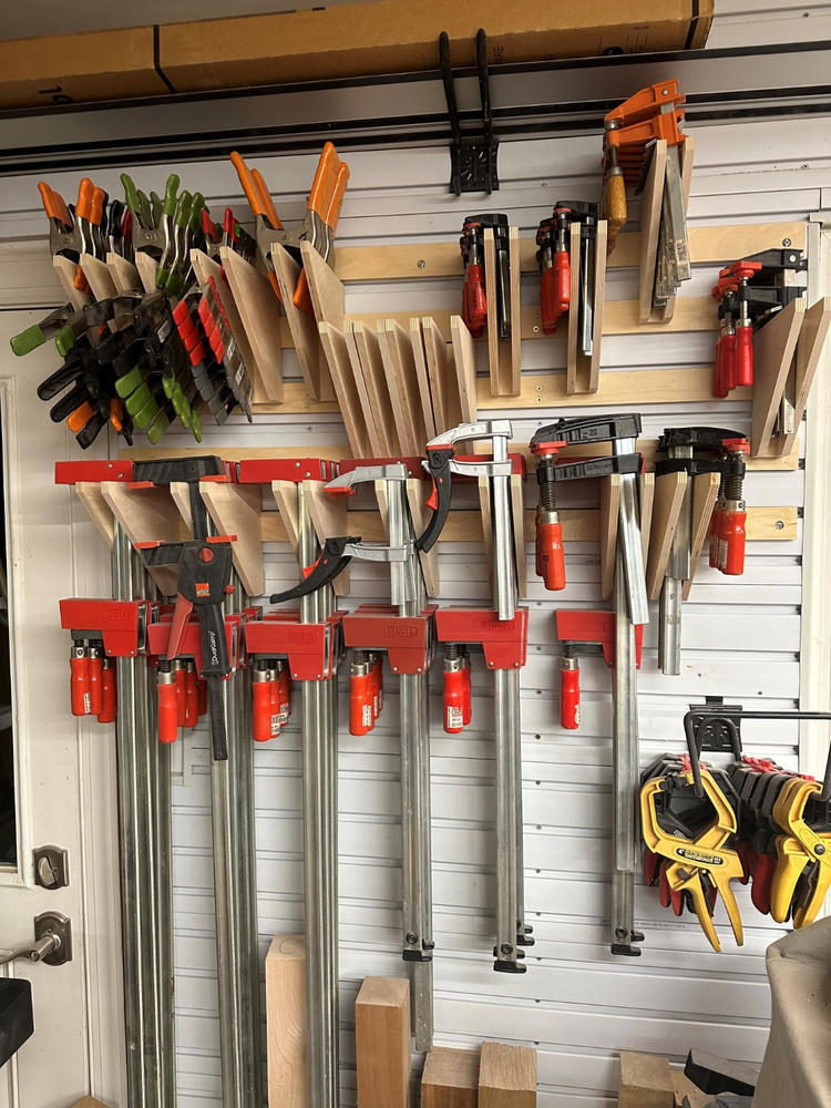 Universal Clamp Rack Plans - KM Tools