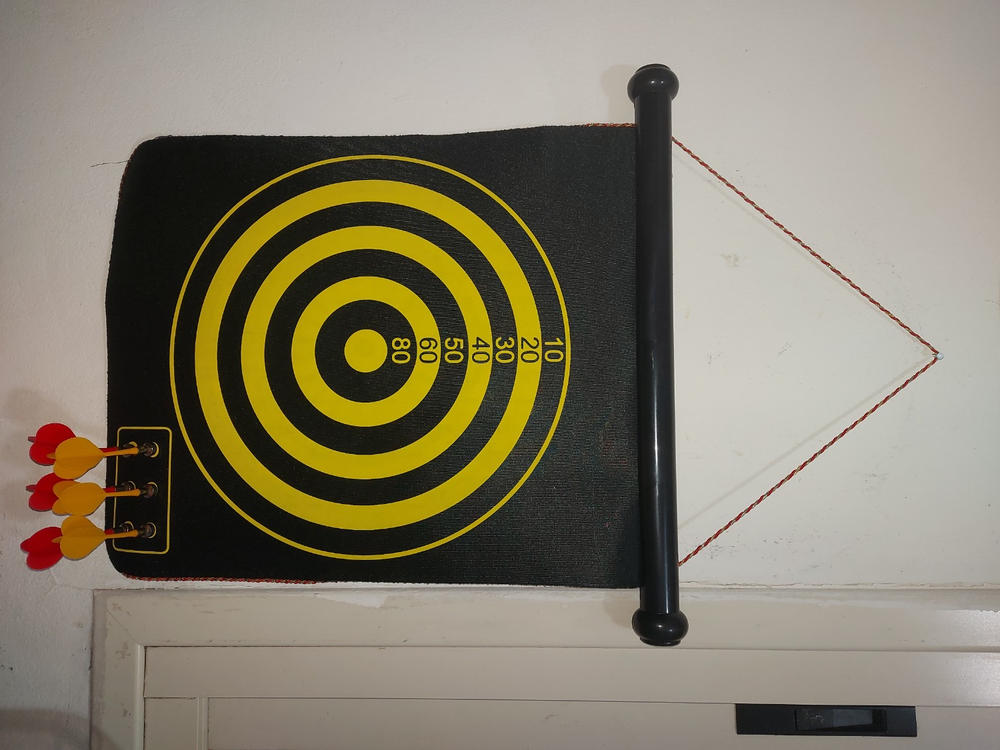 לוח קליעה למטרה מגנטי - Customer Photo From רביב ו.