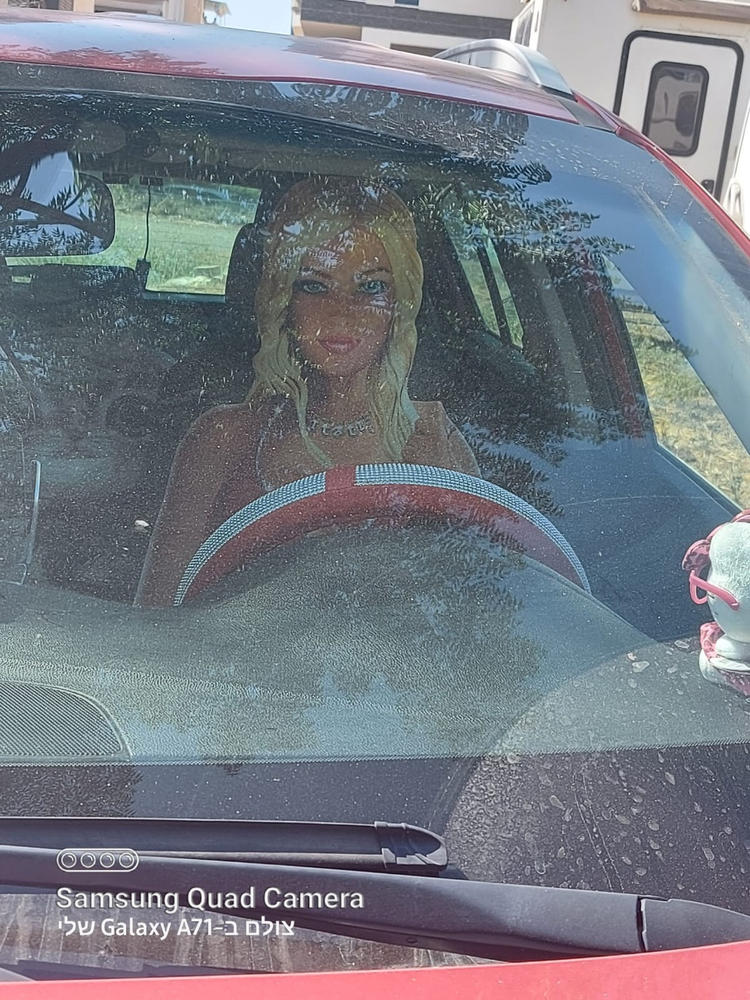 ריפוד מקורי לרכב - Customer Photo From אתי כ.