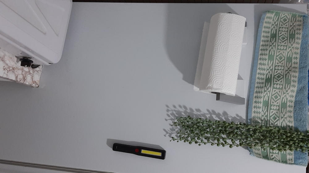 מתלה מגנטי לנייר מטבח Magneto - Customer Photo From Anonymous