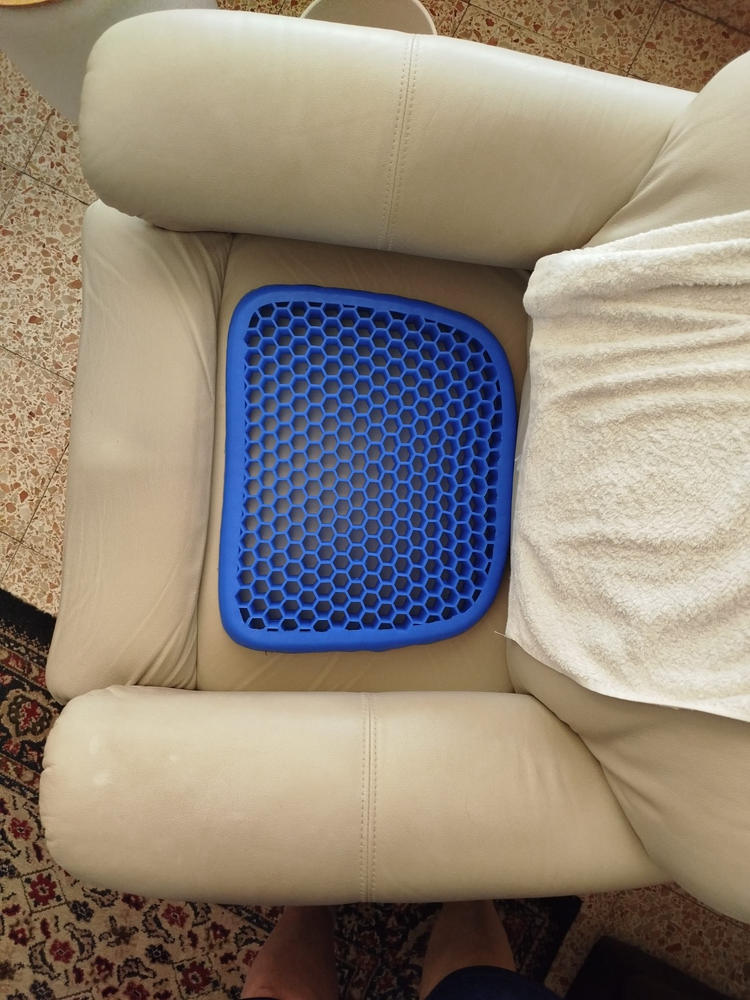 כרית ישיבה ארגונומית - Customer Photo From Anonymous