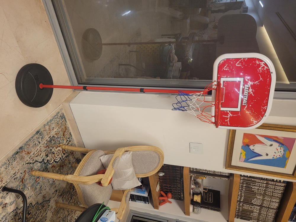 מתקן כדורסל לילדים מתכוונן - Customer Photo From Anonymous