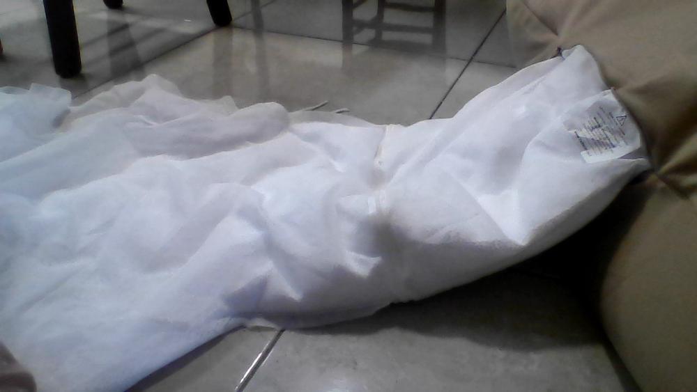 פוף לייקרה קרם - Customer Photo From אילה