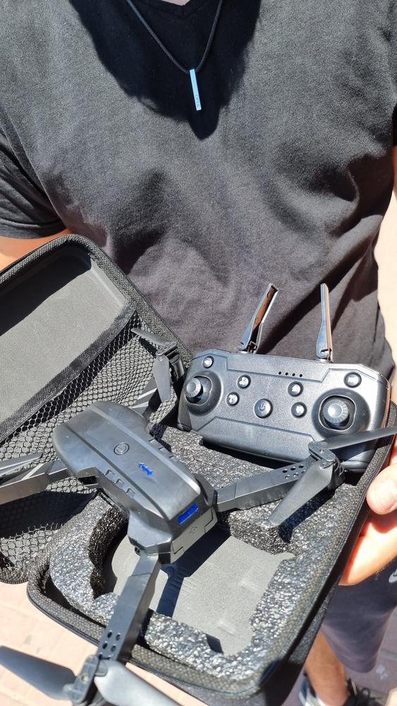 רחפן WIFI עם 2 מצלמות - Customer Photo From רומן אלכסנדר