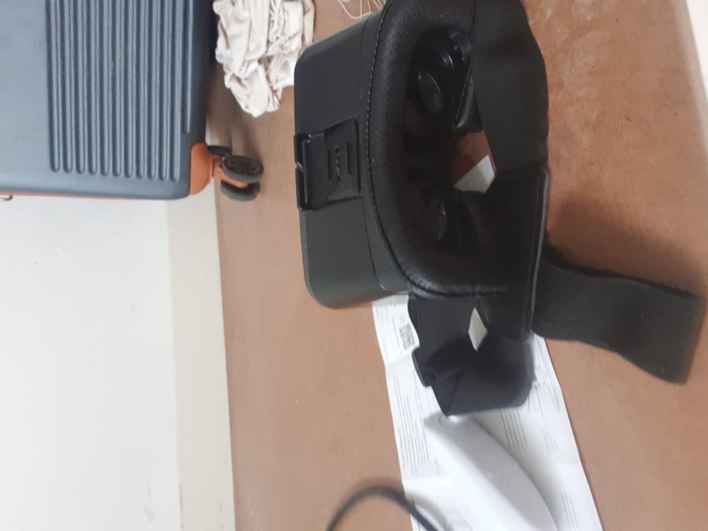 משקפי VR - משקפי מציאות מדומה עם שלט - Customer Photo From שקד מ.