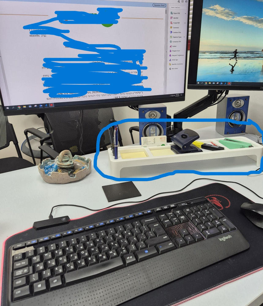 ארגונית לשולחן כתיבה / מחשב - Customer Photo From Anonymous