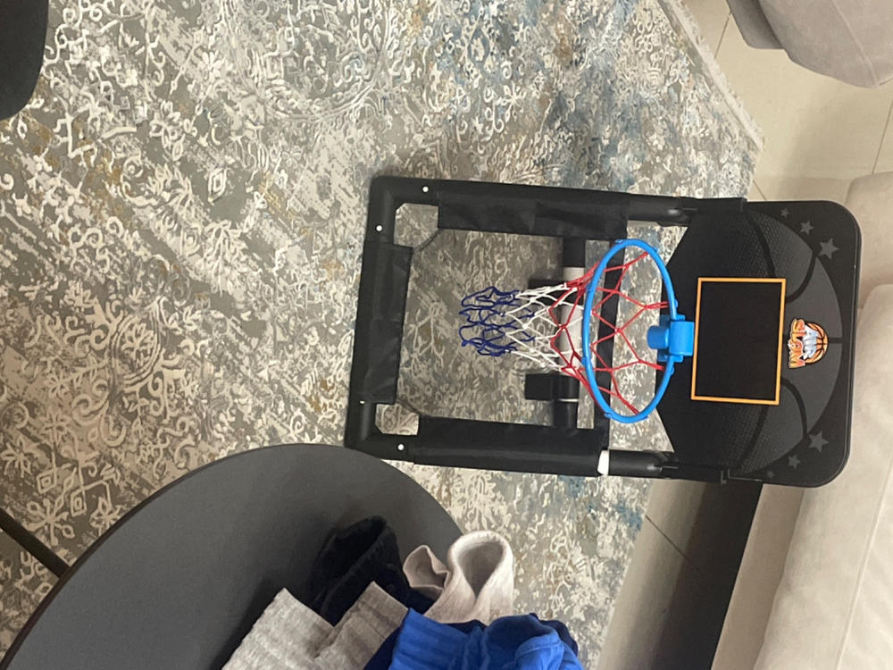 לוח קליעה לסל לרצפה או לדלת - Customer Photo From בת-אל א.