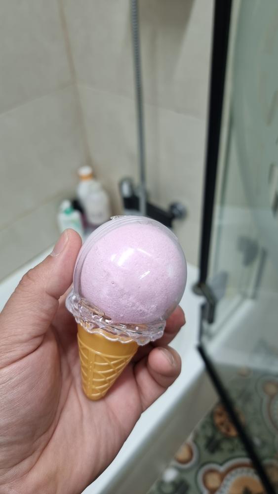 פצצת אמבטיה - Customer Photo From אורנית בן דוד