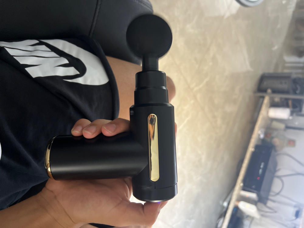 מיני אקדח עיסוי - Customer Photo From זוהר ס.