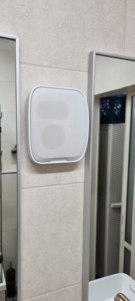רמקול בלוטוס לתלייה על הקיר - Customer Photo From מארק סקולוב