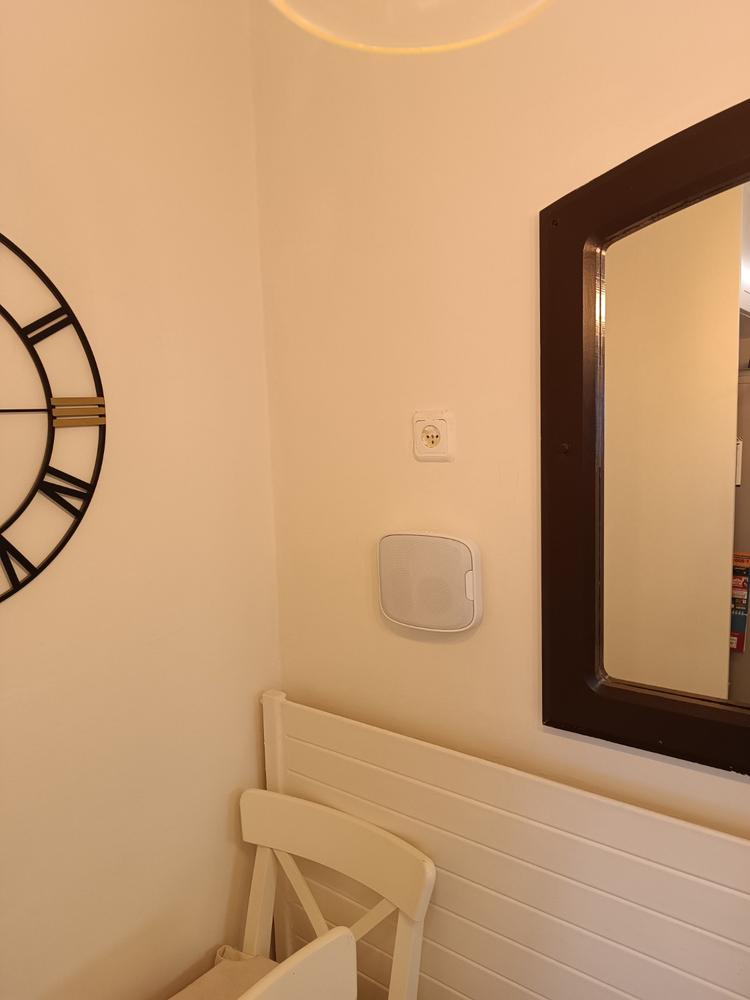 רמקול בלוטוס לתלייה על הקיר - Customer Photo From יוחנן ק.