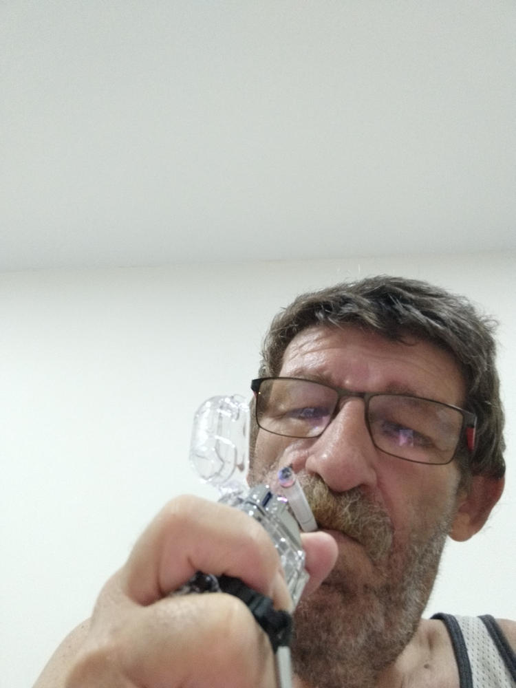 מצית אלקטרונית עם פנס - Customer Photo From משה מ.