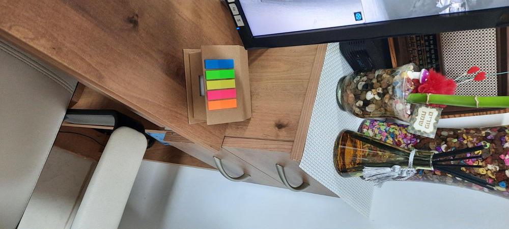 מעמד לפתקיות ממו בעיצוב בית - Customer Photo From אסתר נעים