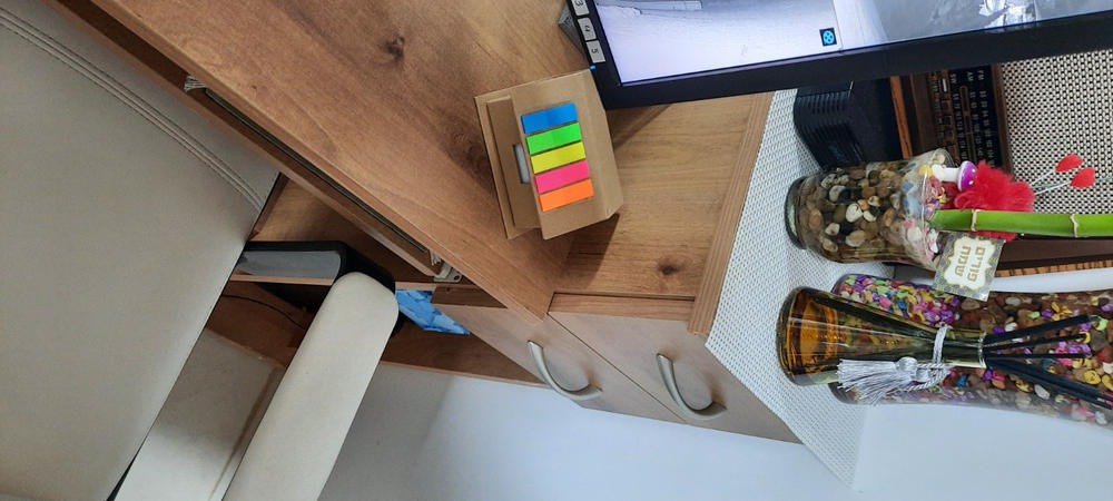 מעמד לפתקיות ממו בעיצוב בית - Customer Photo From אסתר נעים