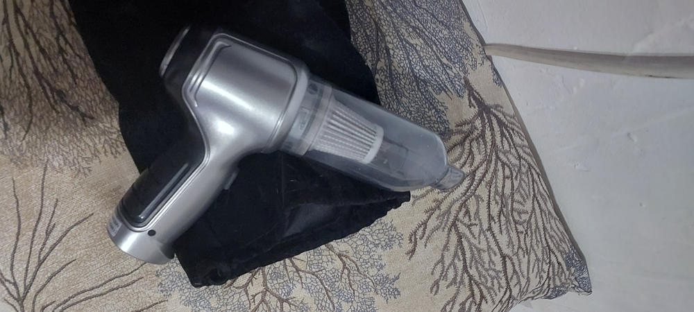 מיני שואב נטען - Customer Photo From Anonymous