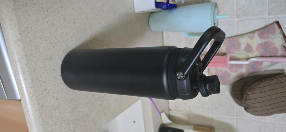 בקבוק תרמי עם ציפוי קרמי פנימי Puramic 1.5 ליטר מבית ASOBU - Customer Photo From אורית משה