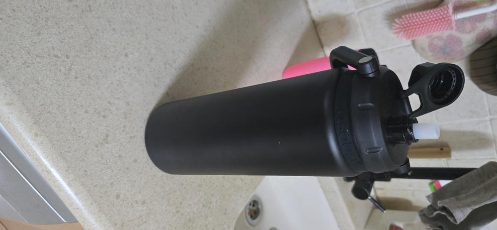 בקבוק תרמי עם ציפוי קרמי פנימי Puramic 1.5 ליטר מבית ASOBU - Customer Photo From אורית משה