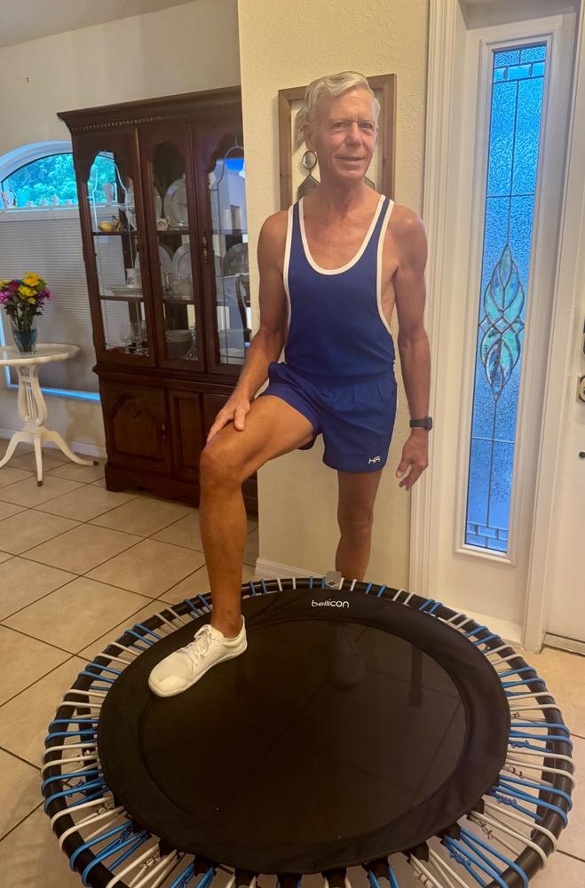 Sport Training 4.5" Shorts - Helsinki Blue - Customer Photo From Daniel Dickout