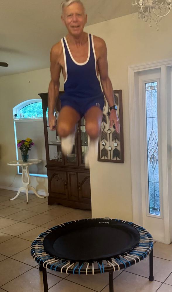 Sport Training 4.5" Shorts - Helsinki Blue - Customer Photo From Daniel Dickout