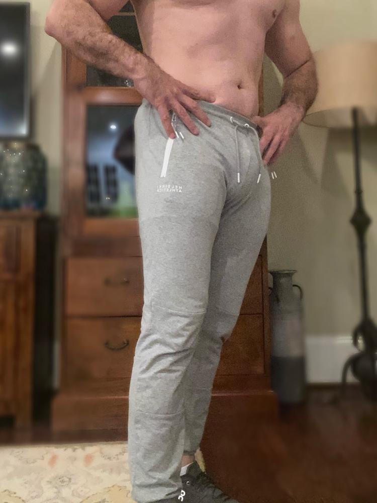 Core Jogger - Grey Marle - Customer Photo From Patrice Poulin