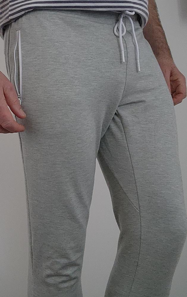 Squat Jogger - Grey Marle