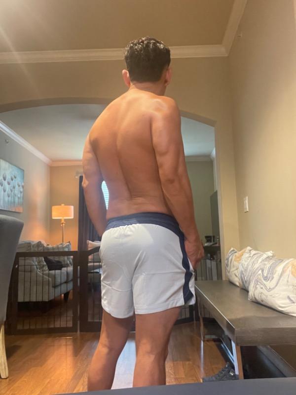 Sport Training 4.5" Shorts - Ice Grey/Navy - Customer Photo From Domitilo Santos