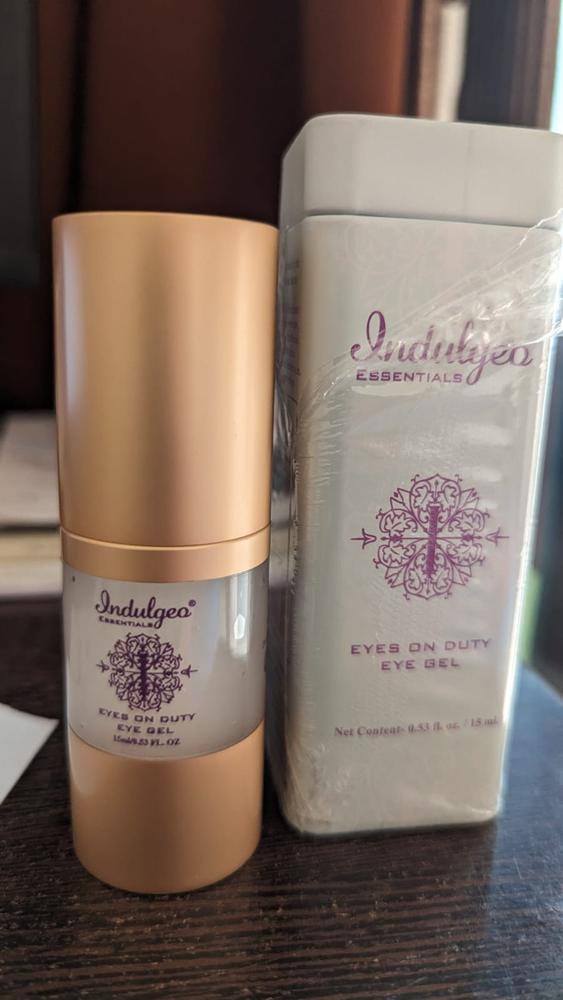 Eyes On Duty Eye Gel - Customer Photo From monali