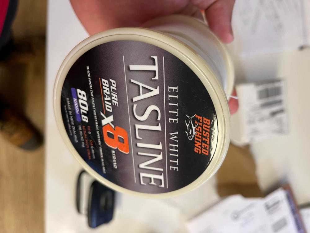 TASLINE - MADE IN NEW ZEALAND Available in TACKLE SMITH