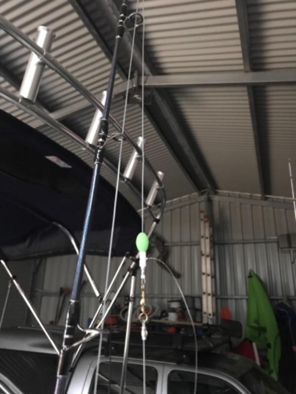 “Ducks Nuts” Sliding Rigs (20 pack) - Customer Photo From Robbie P.