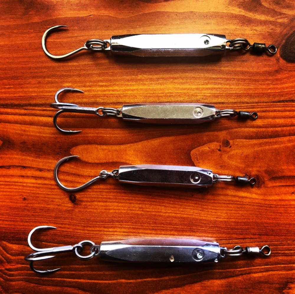 Busted Metal Fishing Lures - Customer Photo From Chris Bracey