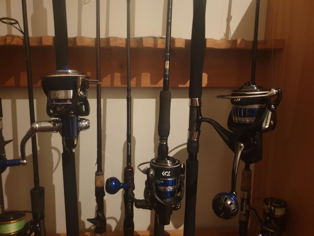 Reel Spooler And Stripper Package - Customer Photo From Dylan Munn