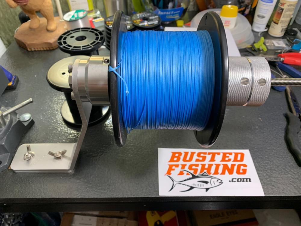 Reel Spooler And Stripper Package - Busted Fishing