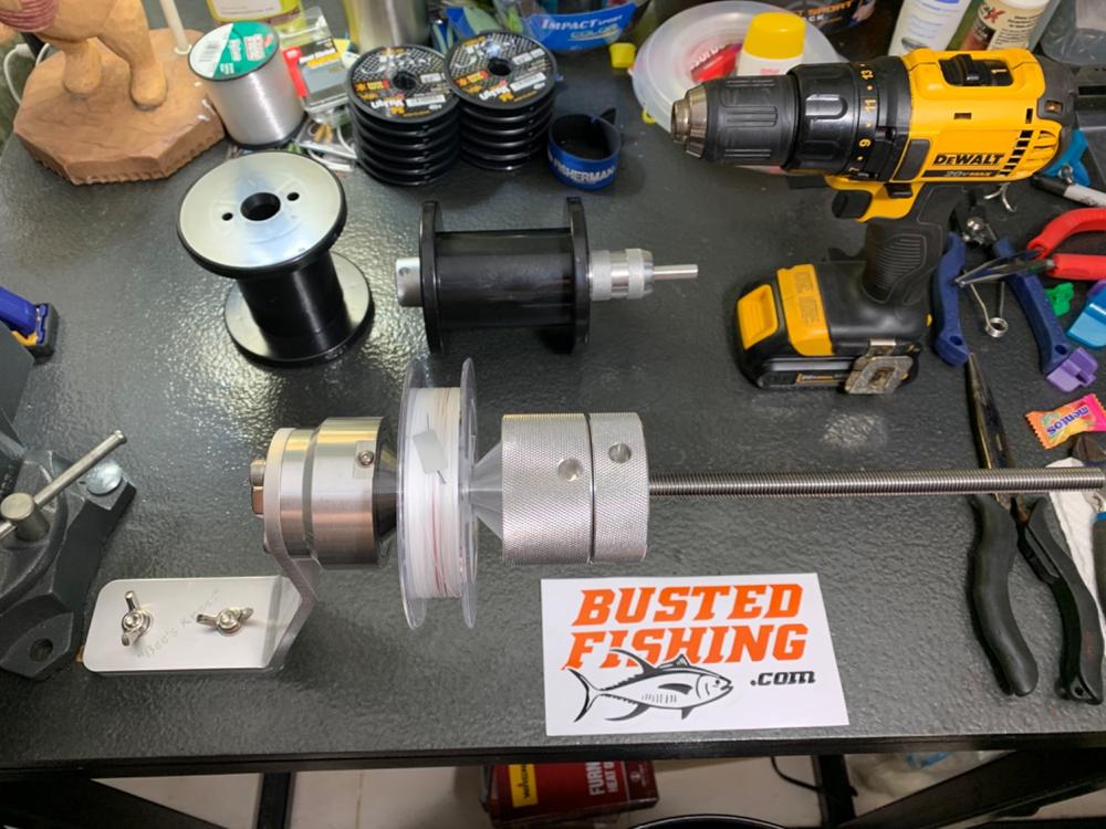 Reel Spooler And Stripper Package - Busted Fishing