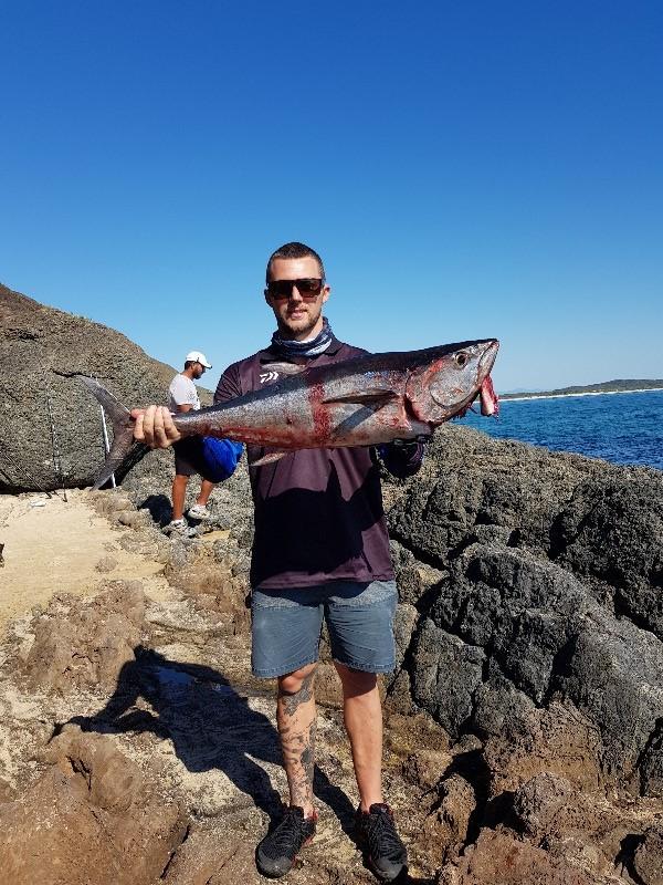 Goshie Custom Mack Bait Lures - Customer Photo From Luke W.