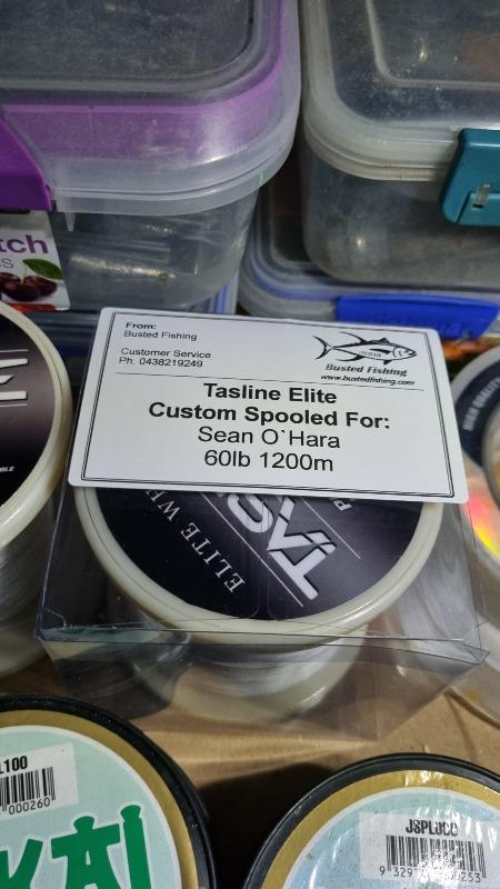 Tasline Elite White Fishing Line By The Metre - 60lb - Customer Photo From SEAN OHARA