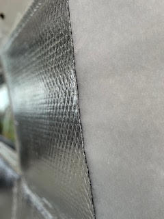 Camper Van Insulation Thick Light Weight Dacron Polyester (14oz 27" Wide) - Customer Photo From Alan F.