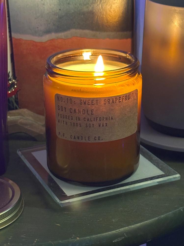 P.F. Candle Co. x Lisa Says Gah  Italian Summer 7.2 oz Soy Candle – P. F.  Candle Co.