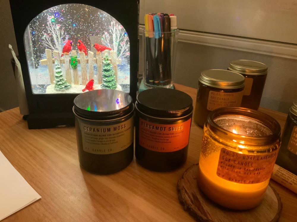 Small Mushroom Rainbow Candle – The Alchemist's Kitchen