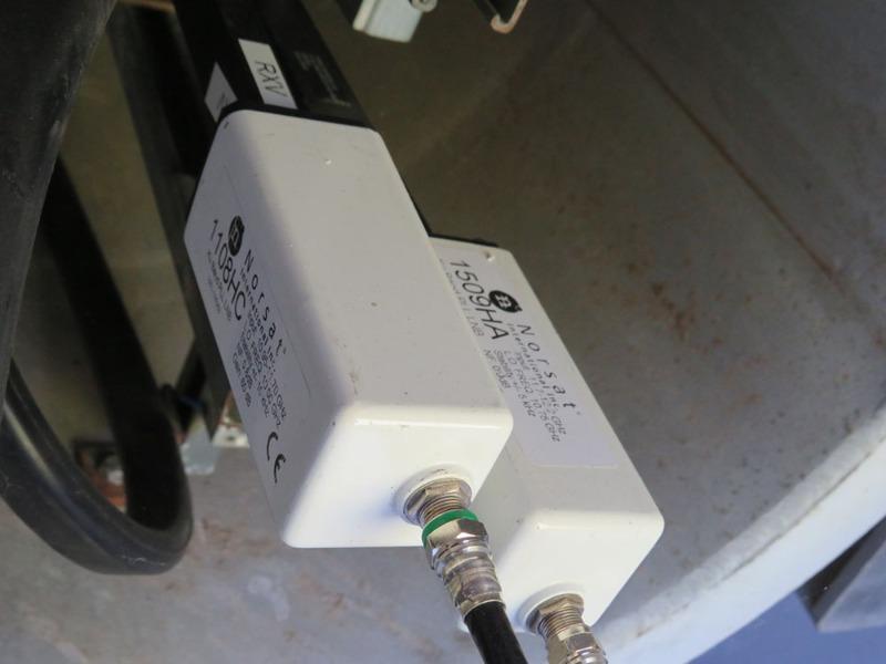 1000 Ku-Band Single Band PLL LNB - Customer Photo From Richard Osborne