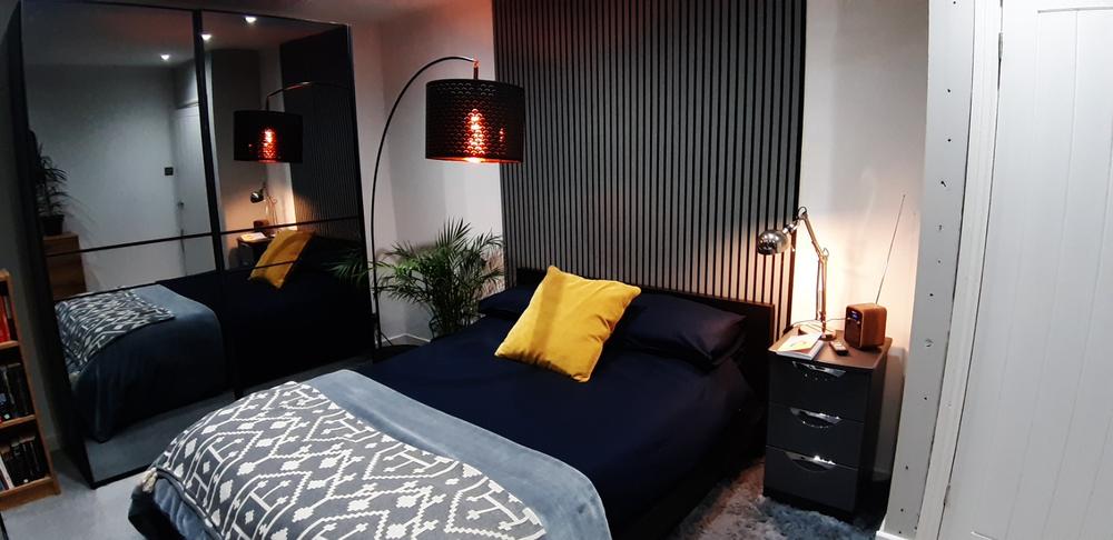 Acupanel® Colour Slate Grey Acoustic Wall Panels - Customer Photo From Norman Menmuir