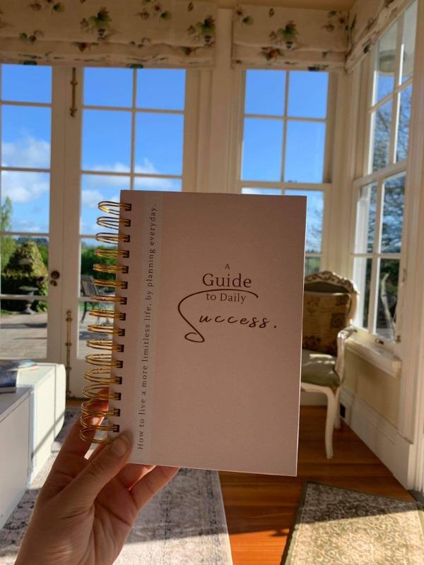Daily Guide to Success - Customer Photo From Greer Caddigan